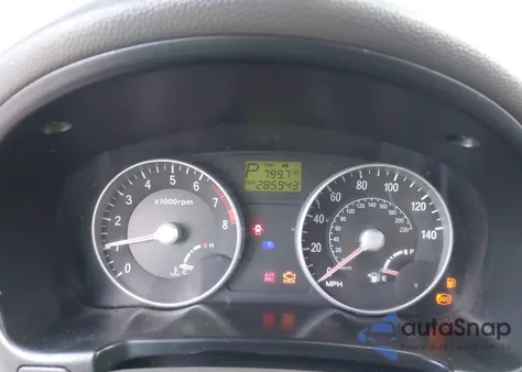 2006 Hyundai Accent Gls из США, поврежденный, VIN KMHCN46C66U050356